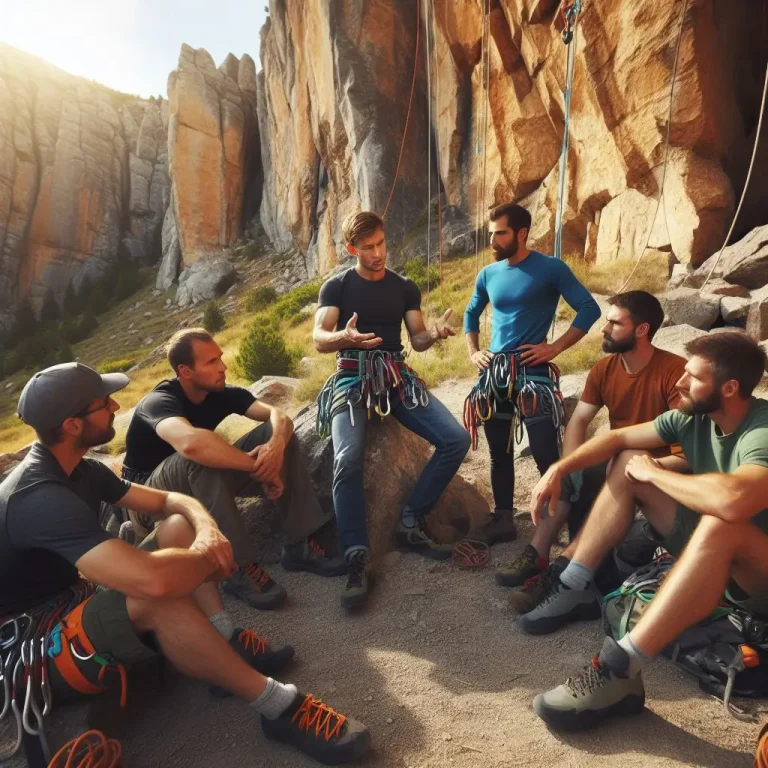 65 Rock Climbing Terms Explained